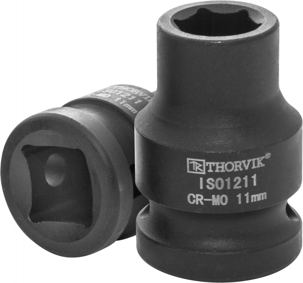 Thorvik IS01211 Головка торцевая ударная 1/2"DR, 11 мм IS01211
