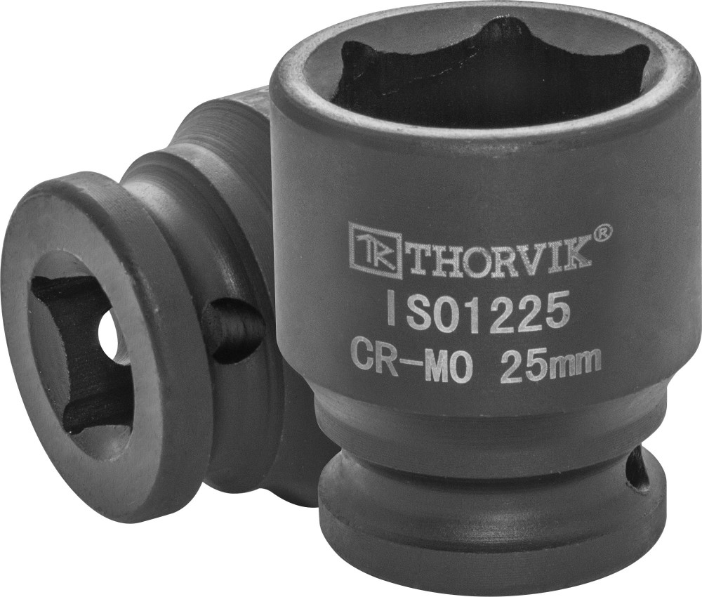 Thorvik IS01225 Головка торцевая ударная 1/2"DR, 25 мм IS01225