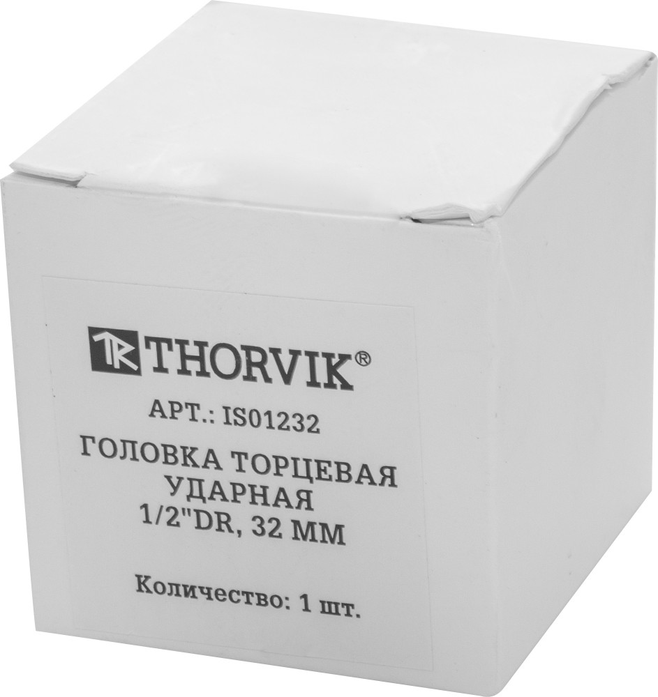 Thorvik IS01232 Головка торцевая ударная 1/2"DR, 32 мм IS01232