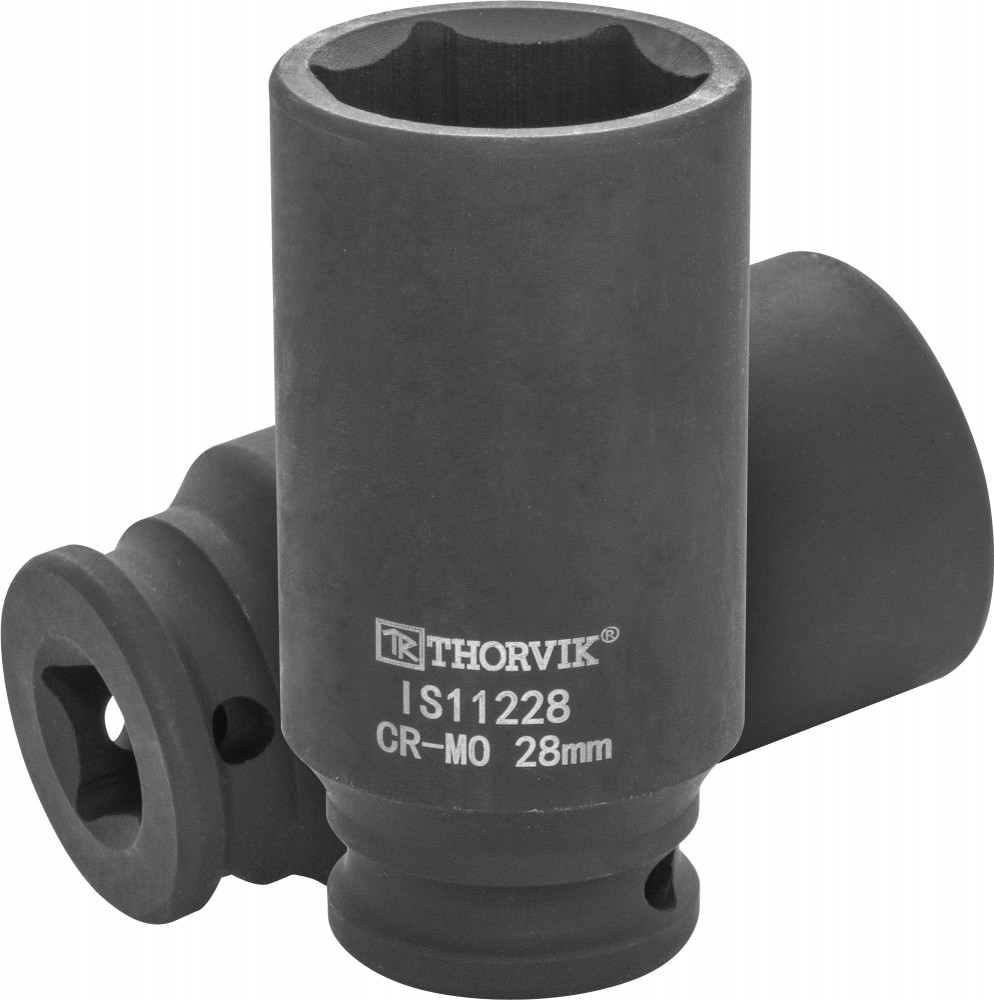 Thorvik IS11228 Головка торцевая ударная глубокая 1/2"DR, 28 мм IS11228