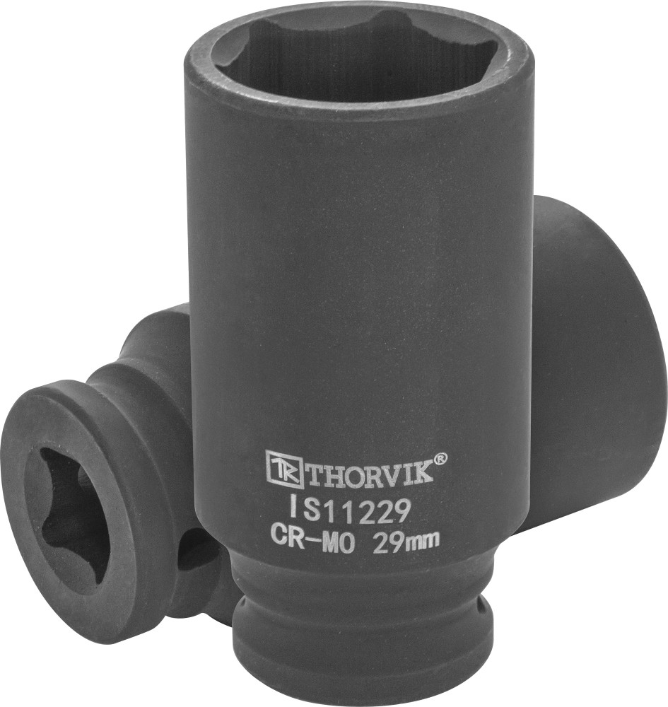 Thorvik IS11229 Головка торцевая ударная глубокая 1/2"DR, 29 мм IS11229