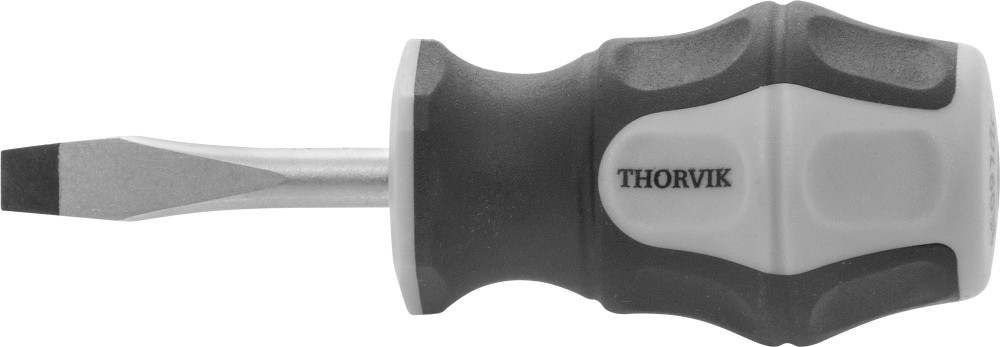 Thorvik SDL6038 Отвертка стержневая шлицевая, SL6х38 мм SDL6038