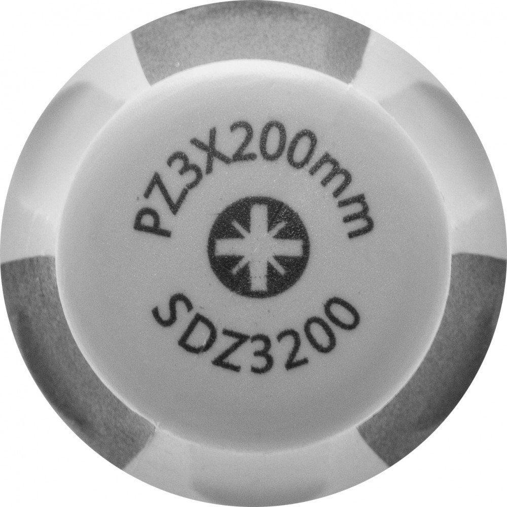Thorvik SDZ3200 Отвертка стержневая POZIDRIV®, PZ3x200 мм SDZ3200