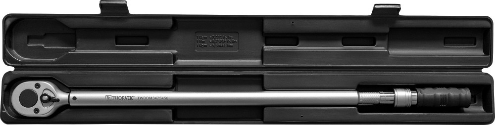 Thorvik TWBDM3475450 Ключ динамометрический двусторонний 3/4"DR, 75-450 Нм TWBDM3475450