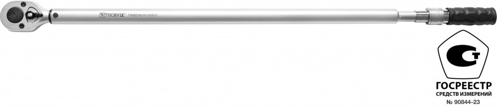 Thorvik TWBDM34100800 Ключ динамометрический двусторонний 3/4"DR, 100-800 Нм TWBDM34100800