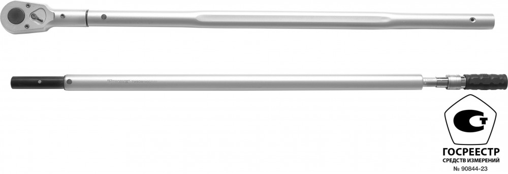 Thorvik TWBDM14002000 Ключ динамометрический двусторонний 1"DR, 400-2000 Нм TWBDM14002000
