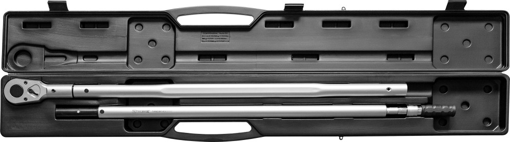 Thorvik TWBDM14002000 Ключ динамометрический двусторонний 1"DR, 400-2000 Нм TWBDM14002000