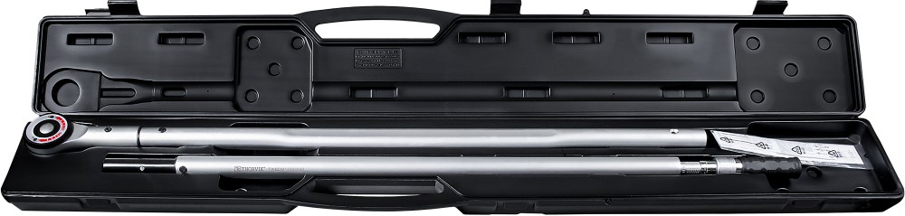 Thorvik TWBDM14002000 Ключ динамометрический двусторонний 1"DR, 400-2000 Нм TWBDM14002000