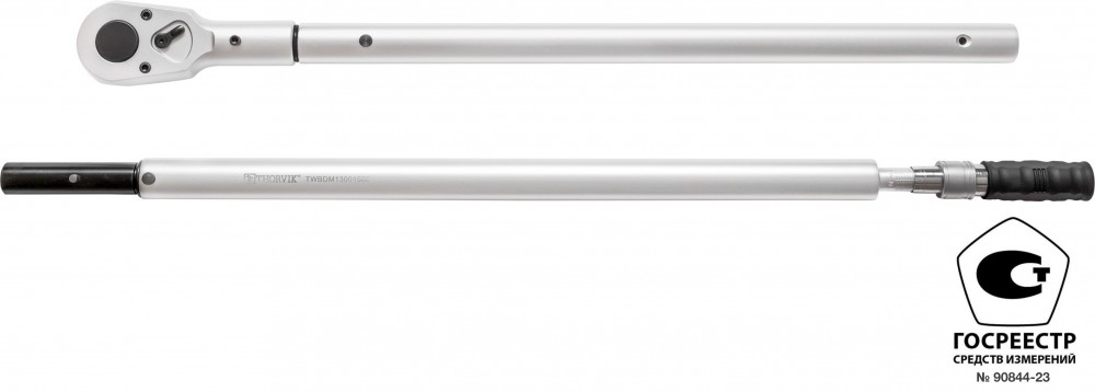 Thorvik TWBDM13001500 Ключ динамометрический двусторонний 1"DR, 300-1500 Нм TWBDM13001500