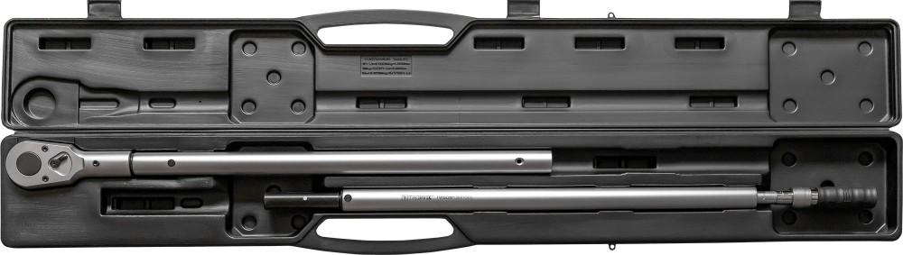 Thorvik TWBDM13001500 Ключ динамометрический двусторонний 1"DR, 300-1500 Нм TWBDM13001500