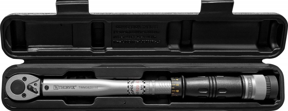 Thorvik TWM3820110 Ключ динамометрический 3/8"DR, 20-110 Нм TWM3820110