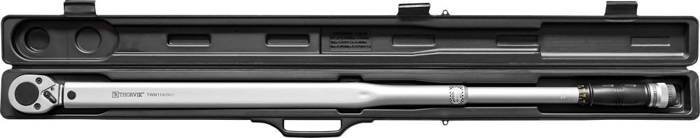 Thorvik TWM1140980 Ключ динамометрический 1"DR, 140-980 Нм TWM1140980
