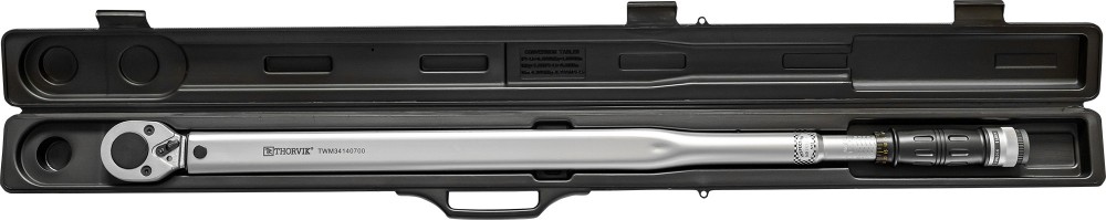 Thorvik TWM34140700 Ключ динамометрический 3/4"DR, 140-700 Нм TWM34140700