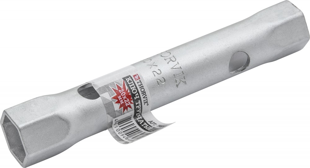 Thorvik TBS2022 Ключ трубчатый, 20x22 мм TBS2022