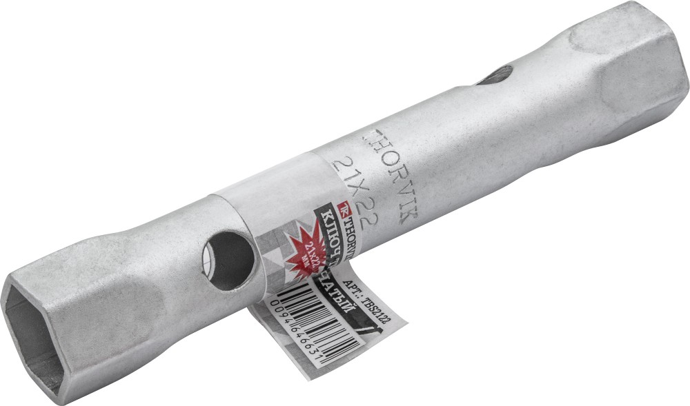Thorvik TBS2122 Ключ трубчатый, 21x22 мм TBS2122