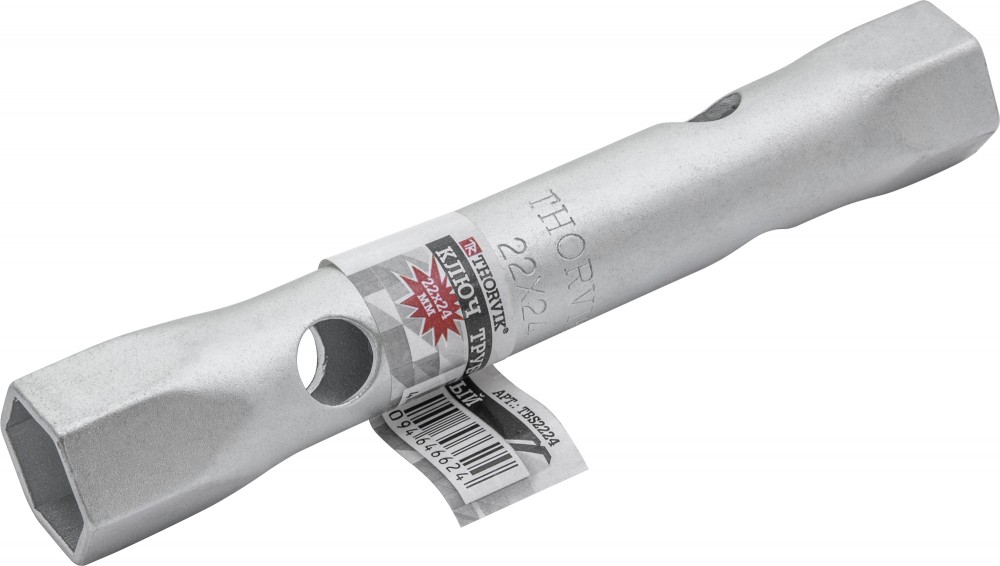 Thorvik TBS2224 Ключ трубчатый, 22x24 мм TBS2224