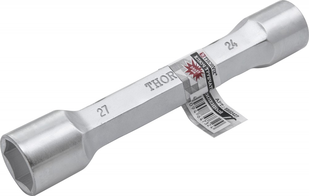 Thorvik SBS2427 Ключ трубчатый усиленный, 24x27 мм SBS2427