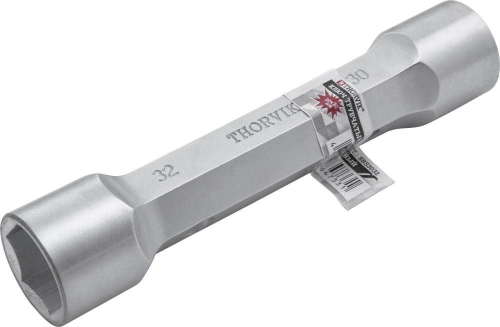 Thorvik SBS3032 Ключ трубчатый усиленный, 30x32 мм SBS3032
