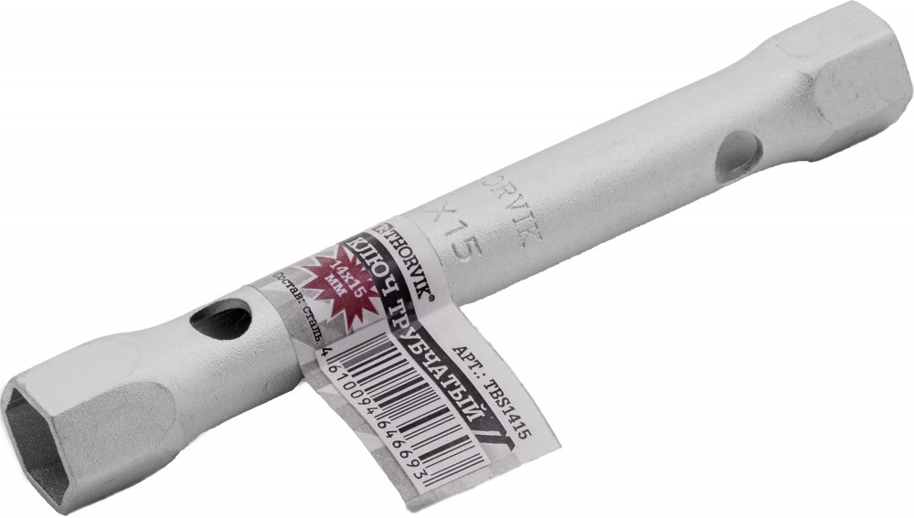 Thorvik TBS1415 Ключ трубчатый, 14x15 мм TBS1415
