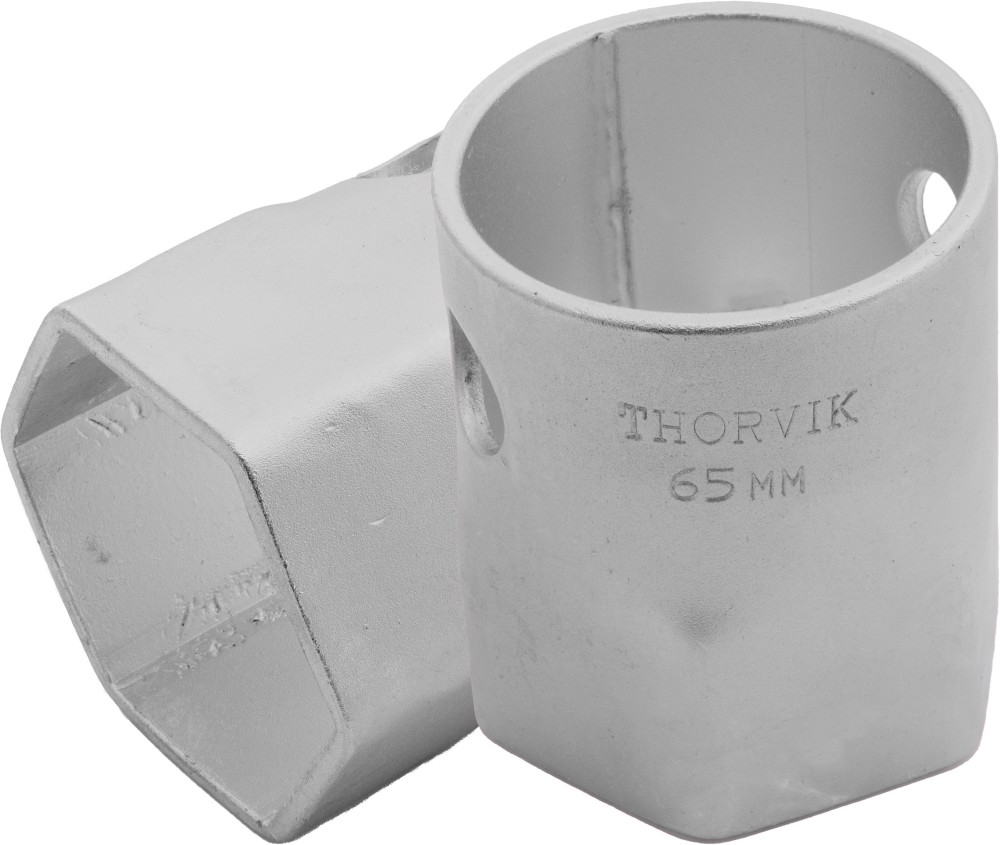 Thorvik BS6P65 Ключ трубчатый ступичный шестигранный, 65 мм BS6P65