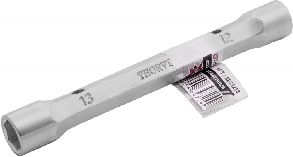 Thorvik SBS1213 Ключ трубчатый усиленный, 12x13 мм SBS1213