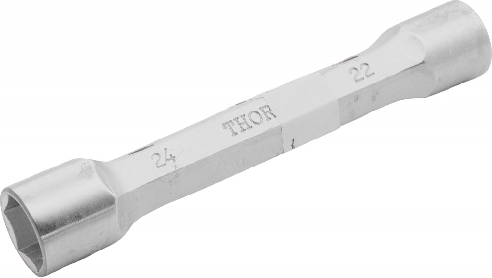 Thorvik SBS2224 Ключ трубчатый усиленный, 22x24 мм SBS2224