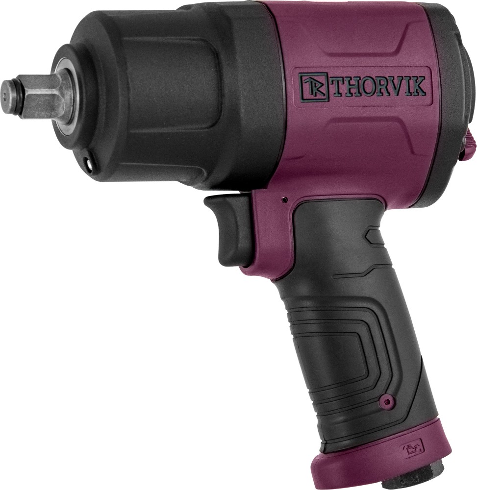 Thorvik AIW1275 Гайковерт ударный пневматический 1/2"DR 8000 об/мин, 1275 Нм AIW1275