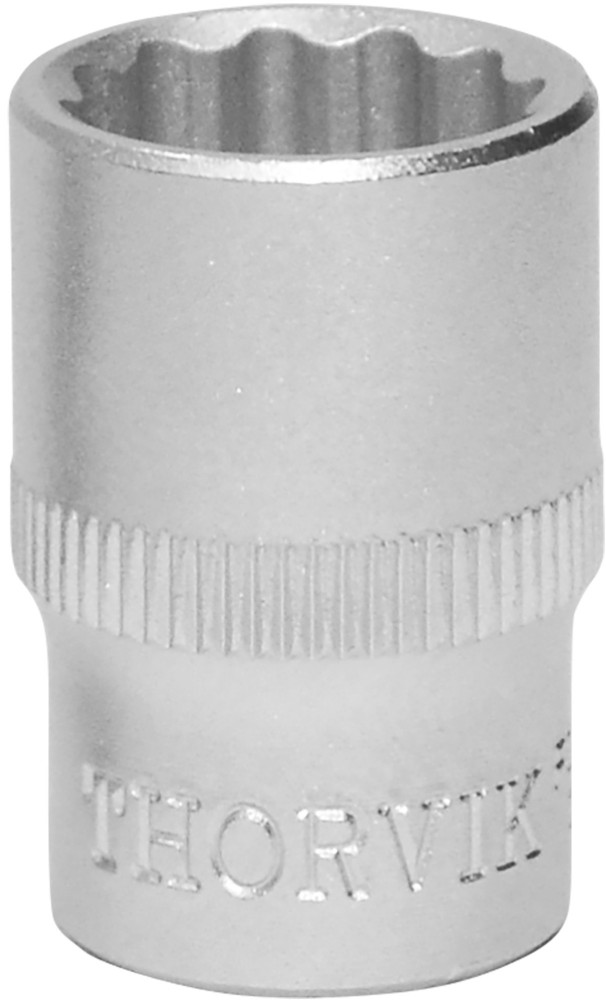 Thorvik S12S1217 Головка торцевая 12-гранная 3/8" DR, 17 мм S12S1217