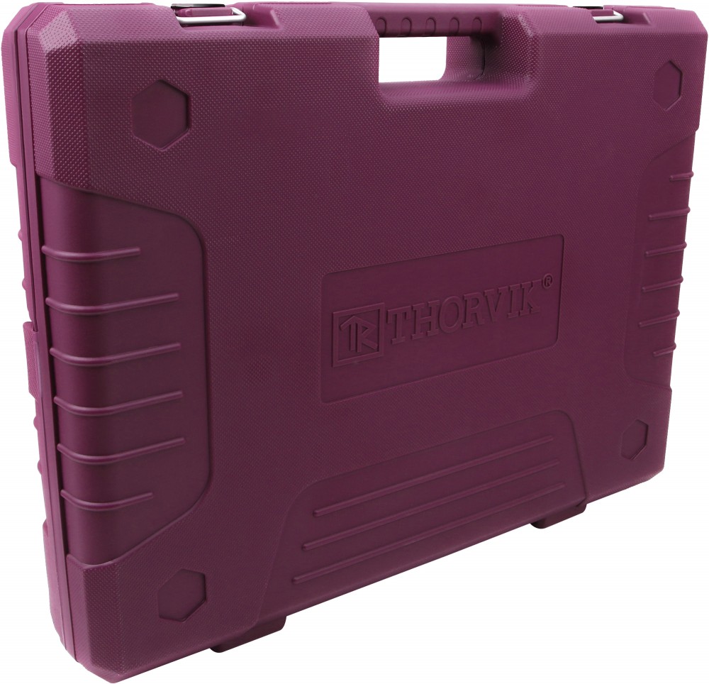 Thorvik TS128 Набор инструмента универсальный 1/4", 1/2"DR, 128 предметов TS128