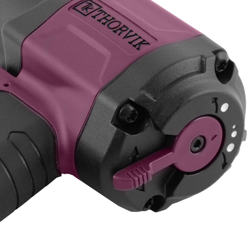 Thorvik AIW1210C Гайковерт ударный пневматический 1/2"DR 8500 об/мин, 1000 Нм, компакт AIW1210C