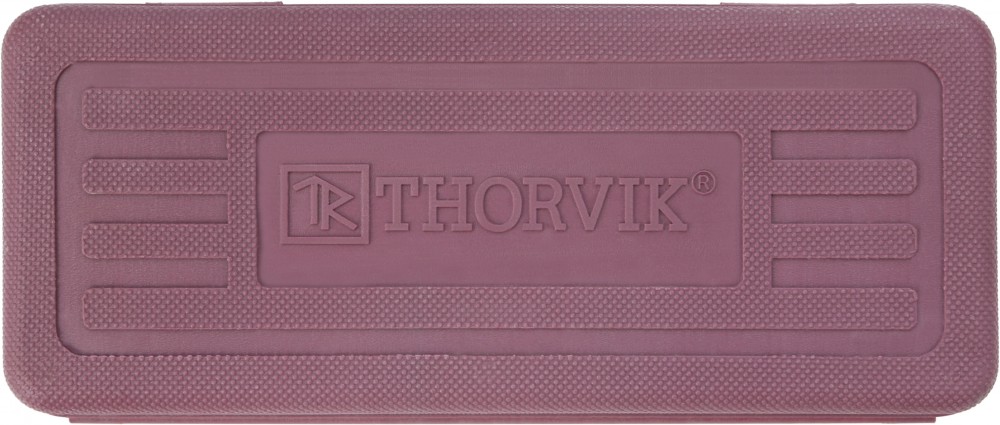 Thorvik S23S1115S Набор головок торцевых ударных 1/2"DR, 10-32 мм,  15 предметов S23S1115S