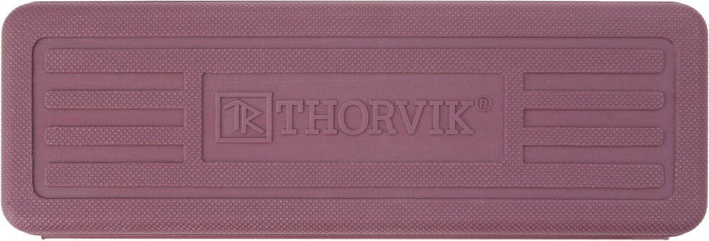 Thorvik S23S2110S Набор головок торцевых ударных глубоких 1/2"DR, 10-24 мм, 10 предметов S23S2110S