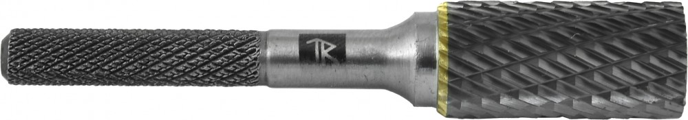 Thorvik TRRBA1020О665-2  Борфреза твердосплавная цилиндрическая, тип А, 10 мм, двойная насечка, в боксе TRRBA1020&#x041E;665-2