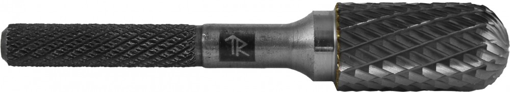 Thorvik TRRBC08200665-2  Борфреза твердосплавная цилиндрическая с радиусным торцом, тип C, 8 мм, двойная насечка, в боксе TRRBC08200665-2