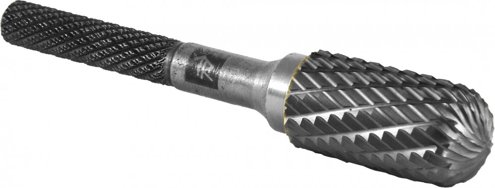 Thorvik TRRBC12250670-2 2 Борфреза твердосплавная цилиндрическая с радиусным торцом, тип C, 12 мм, двойная насечка, в боксе TRRBC12250670-2