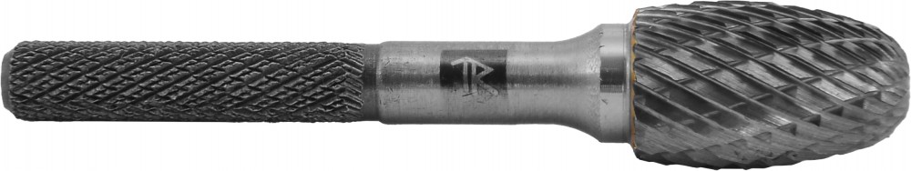Thorvik TRRBE10160661-2  Борфреза твердосплавная овальная, тип E, 10 мм, двойная насечка, в боксе TRRBE10160661-2