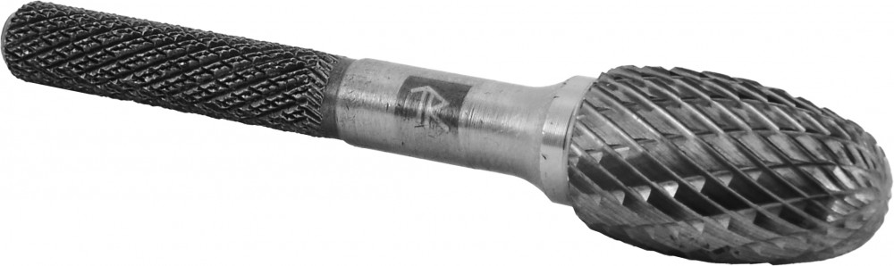 Thorvik TRRBE10160661-2  Борфреза твердосплавная овальная, тип E, 10 мм, двойная насечка, в боксе TRRBE10160661-2