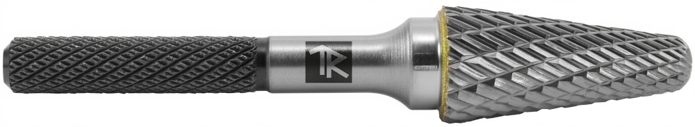 Thorvik TRRBL12280673-2  Борфреза твердосплавная коническая с радиусным торцом, тип L, 12 мм, двойная насечка, в боксе TRRBL12280673-2