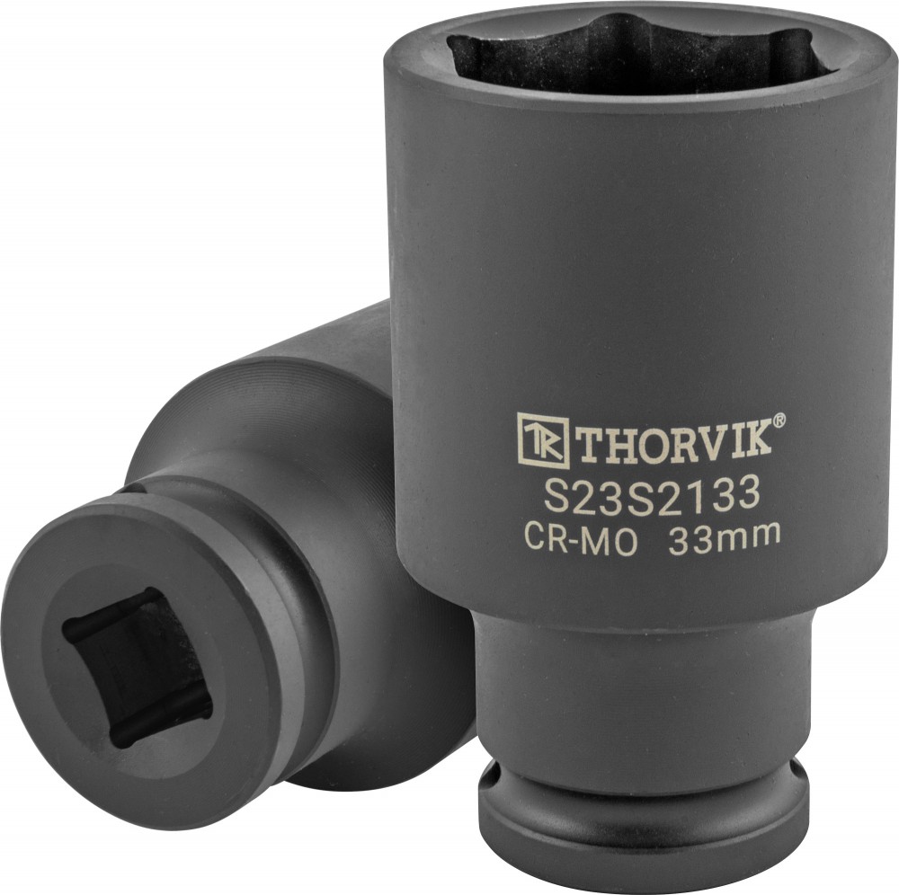 Thorvik S23S2133 Головка торцевая ударная глубокая 1/2"DR, 33 мм S23S2133