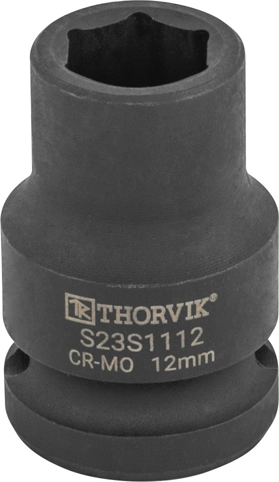 Thorvik S23S1112 Головка торцевая ударная 1/2"DR, 12 мм S23S1112