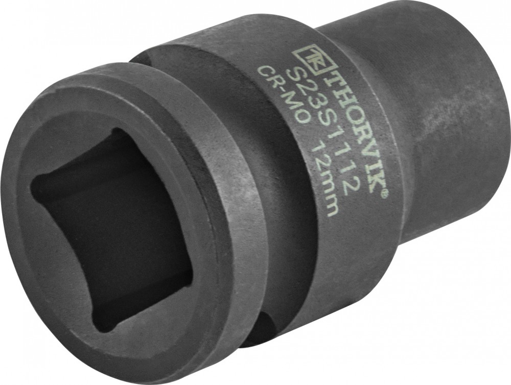 Thorvik S23S1112 Головка торцевая ударная 1/2"DR, 12 мм S23S1112