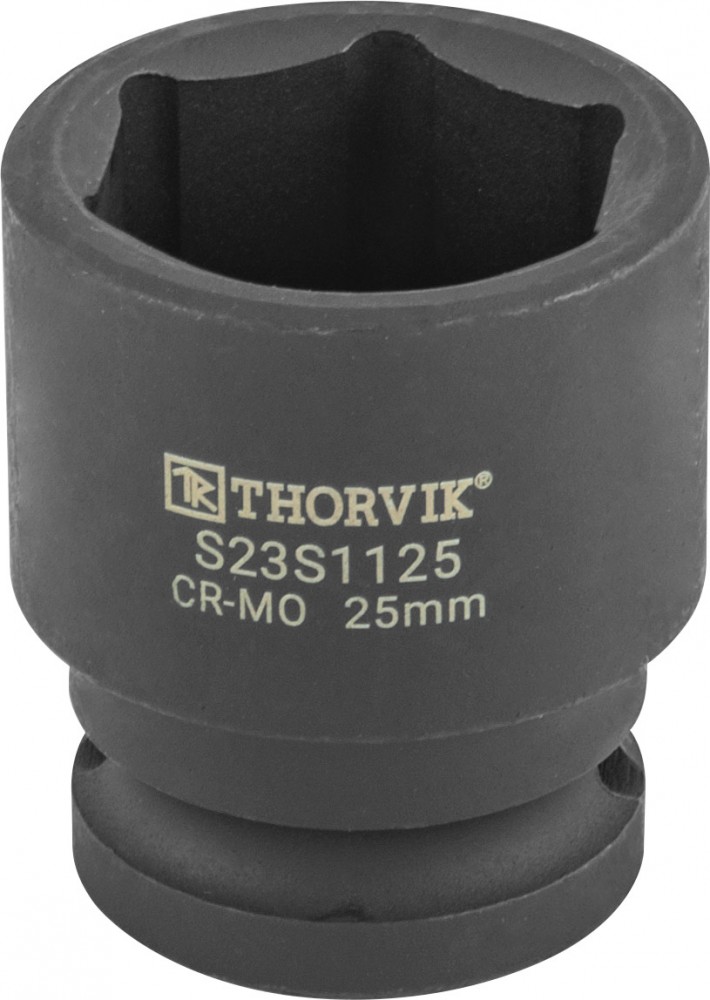 Thorvik S23S1125 Головка торцевая ударная 1/2"DR, 25 мм S23S1125