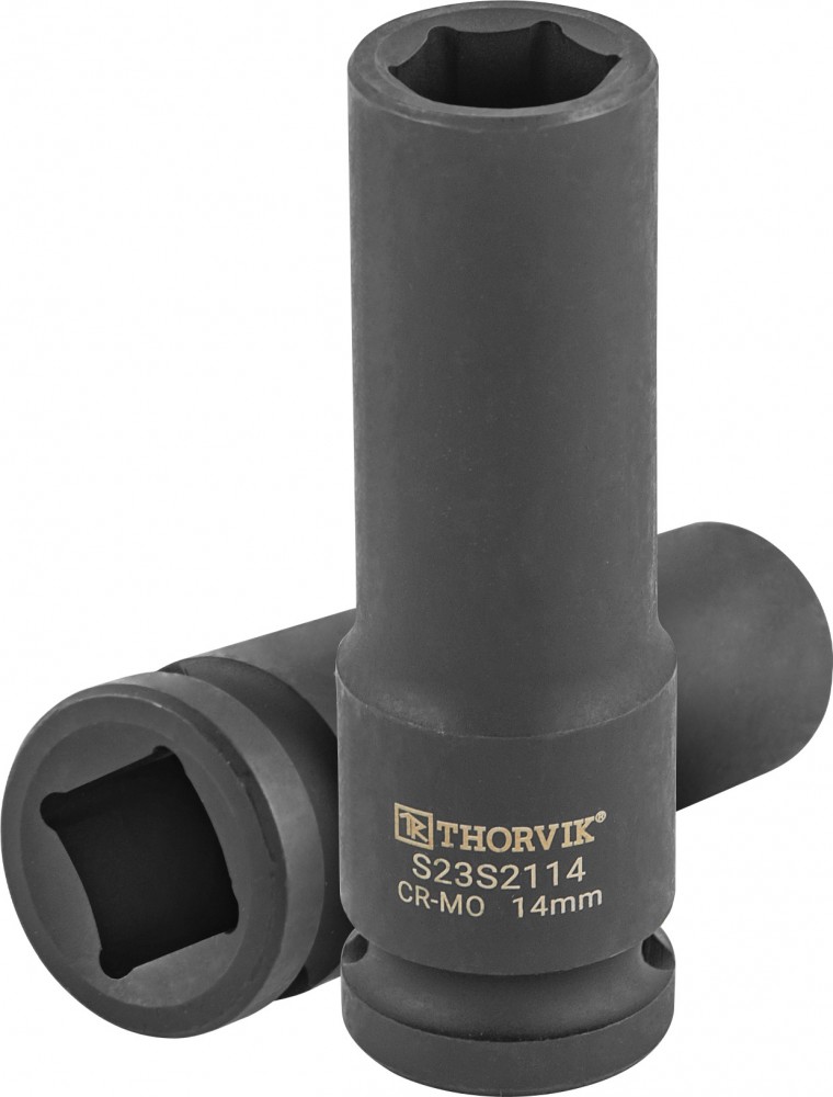 Thorvik S23S2114 Головка торцевая ударная глубокая 1/2"DR, 14 мм S23S2114