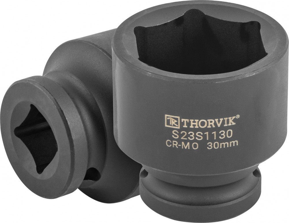 Thorvik S23S1130 Головка торцевая ударная 1/2"DR, 30 мм S23S1130