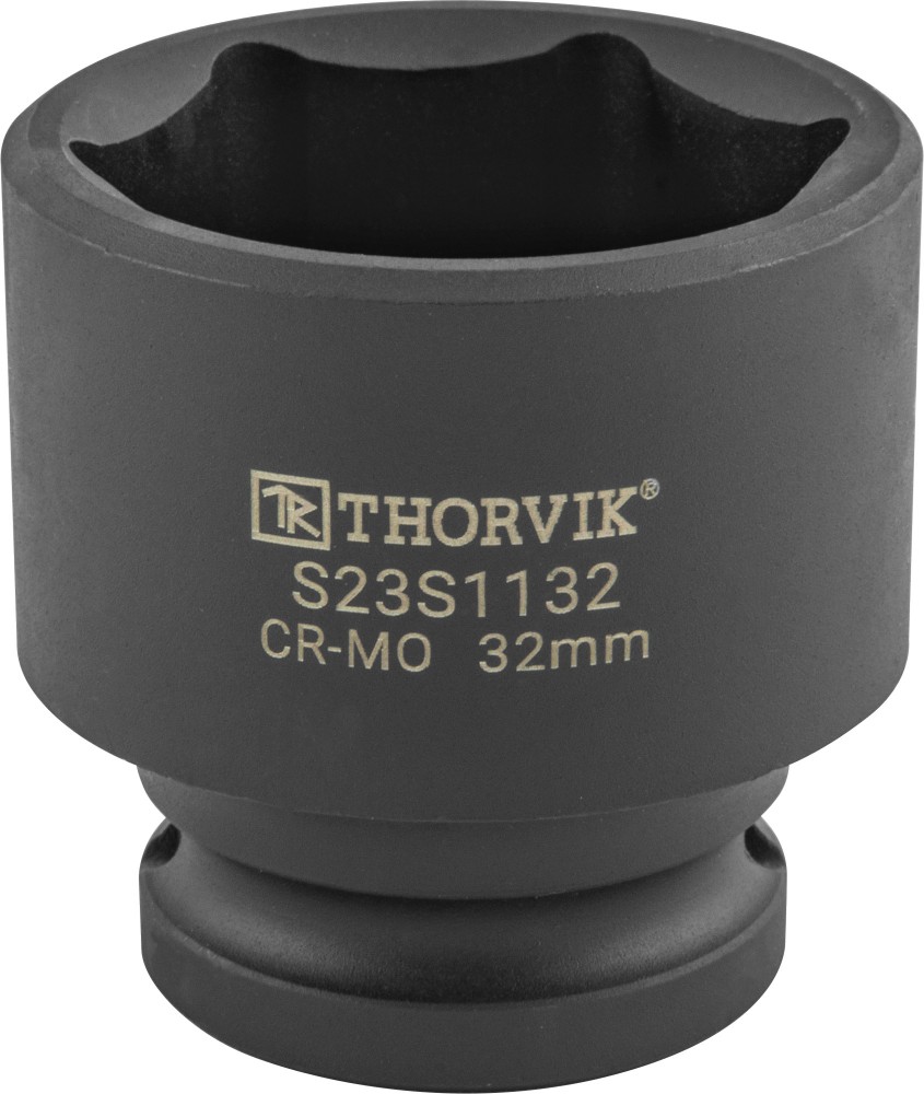 Thorvik S23S1132 Головка торцевая ударная 1/2"DR, 32 мм S23S1132