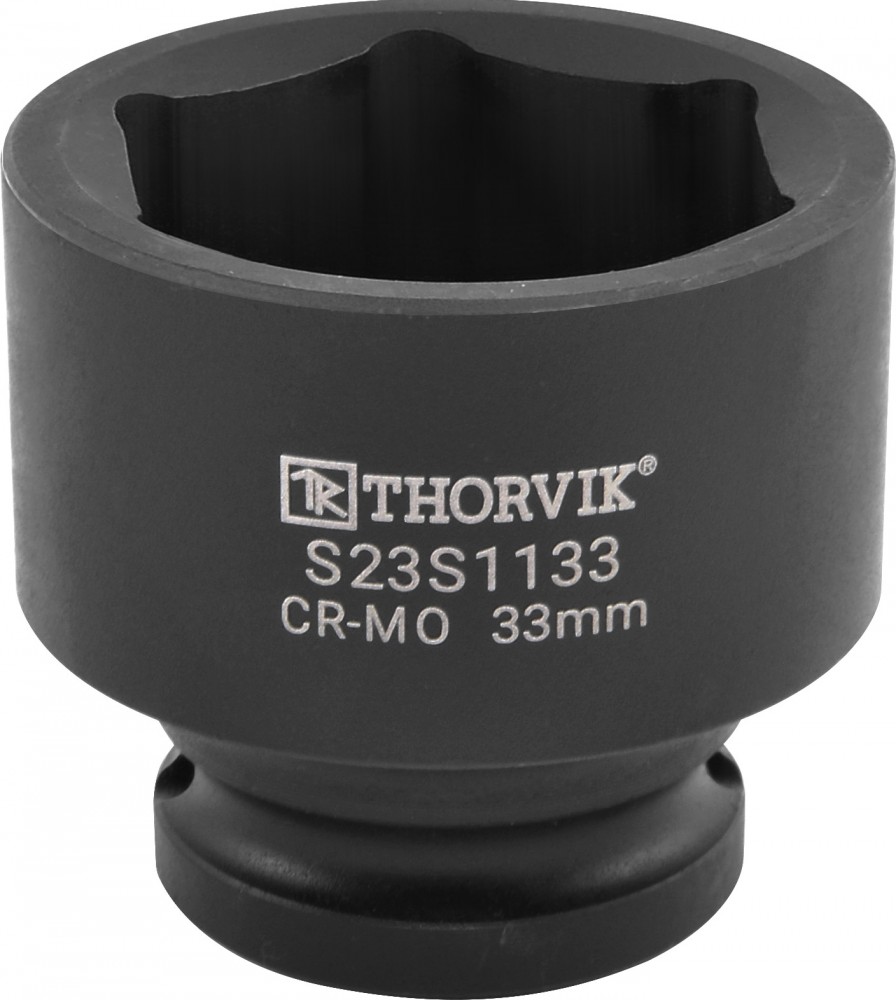 Thorvik S23S1133 Головка торцевая ударная 1/2"DR, 33 мм S23S1133