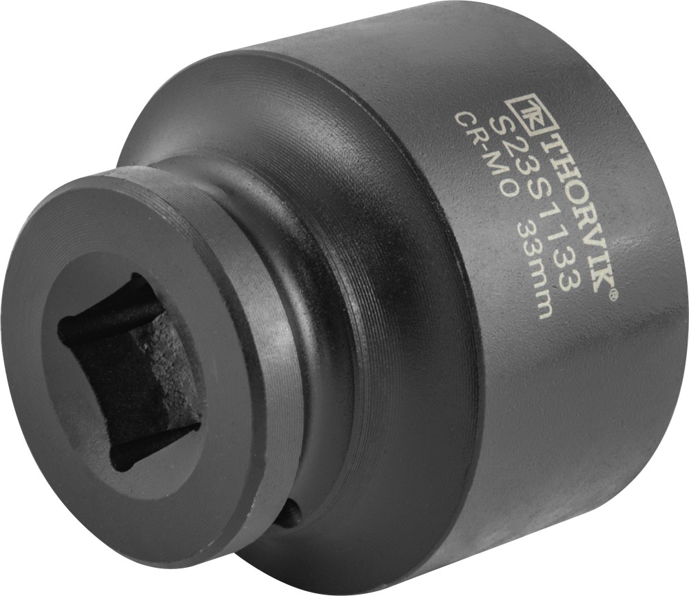 Thorvik S23S1133 Головка торцевая ударная 1/2"DR, 33 мм S23S1133