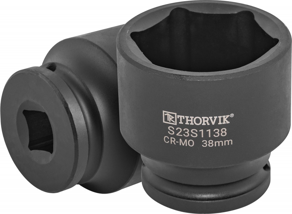 Thorvik S23S1138 Головка торцевая ударная 1/2"DR, 38 мм S23S1138