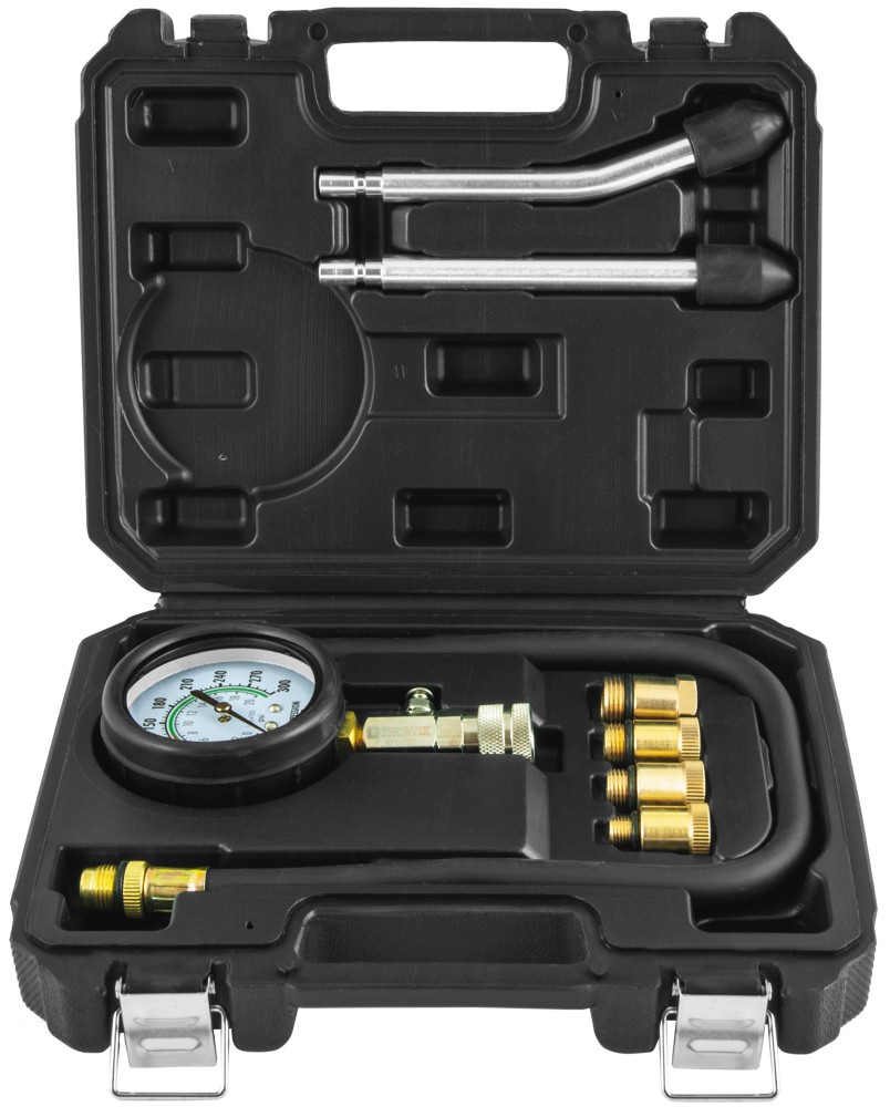 Thorvik CTK2 Компрессометр бензиновых двигателей в наборе с переходниками CTK2