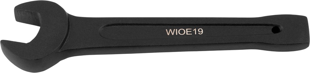 Thorvik WIOE19 Ключ гаечный ударный рожковый, 19 мм WIOE19